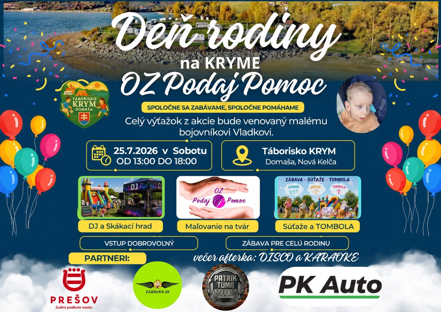Deň rodiny 25.7.2026